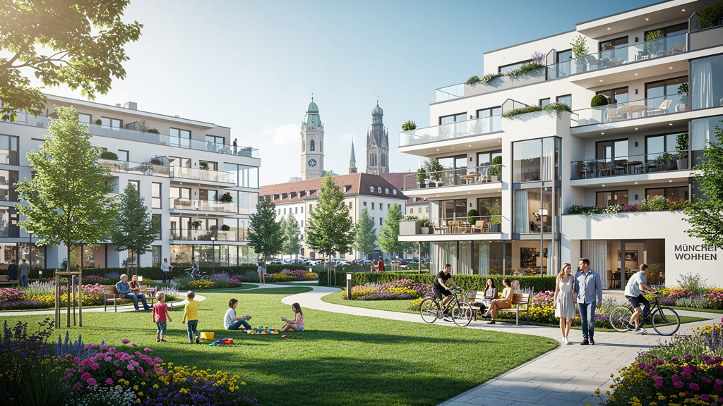 Bauprojekte in München die besten Neubaugebiete entdecken