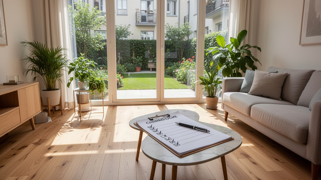 Wohnung übergeben: Checkliste für Vermieter und Mieter